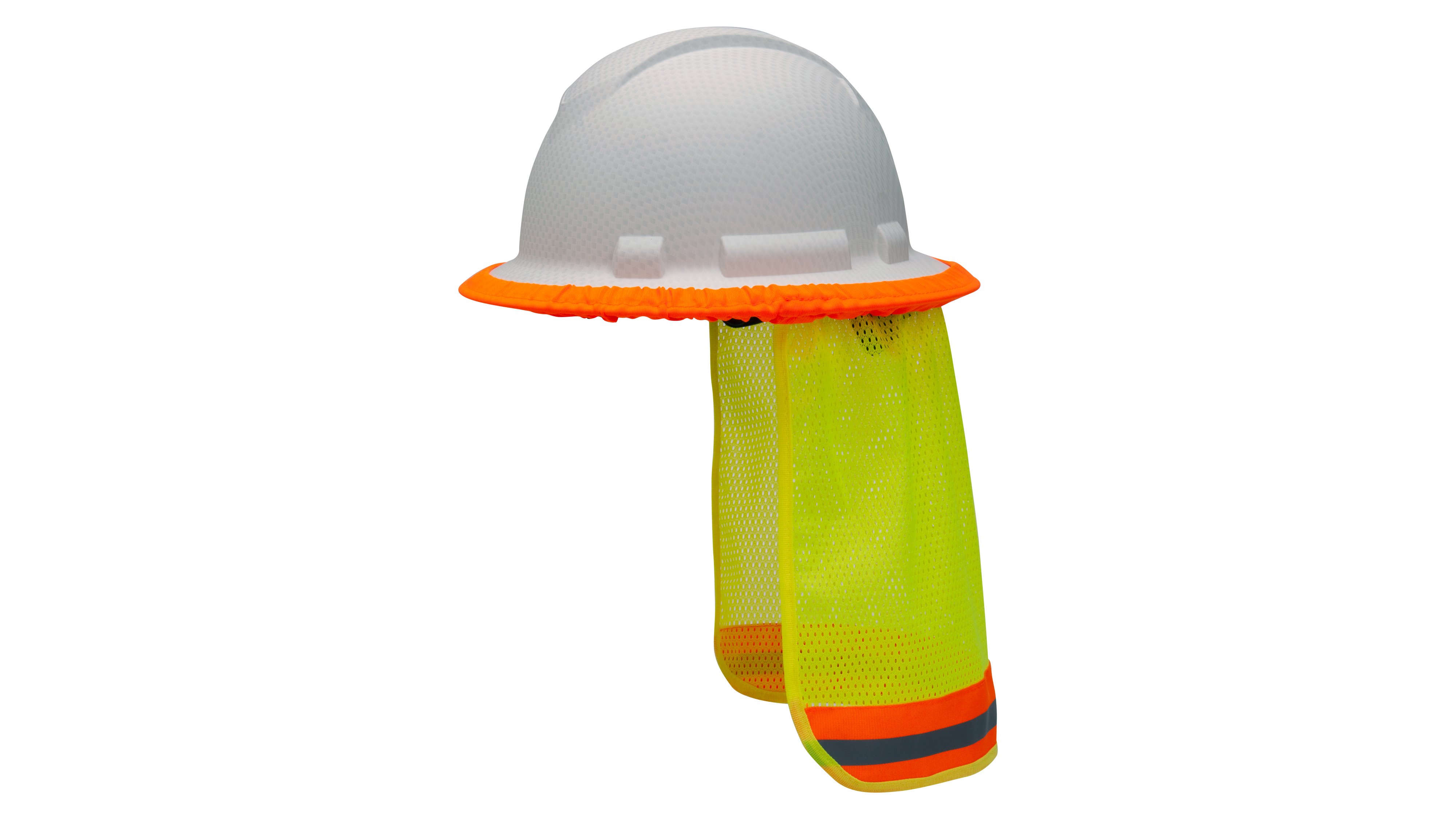 Keep head cool under hard hat online